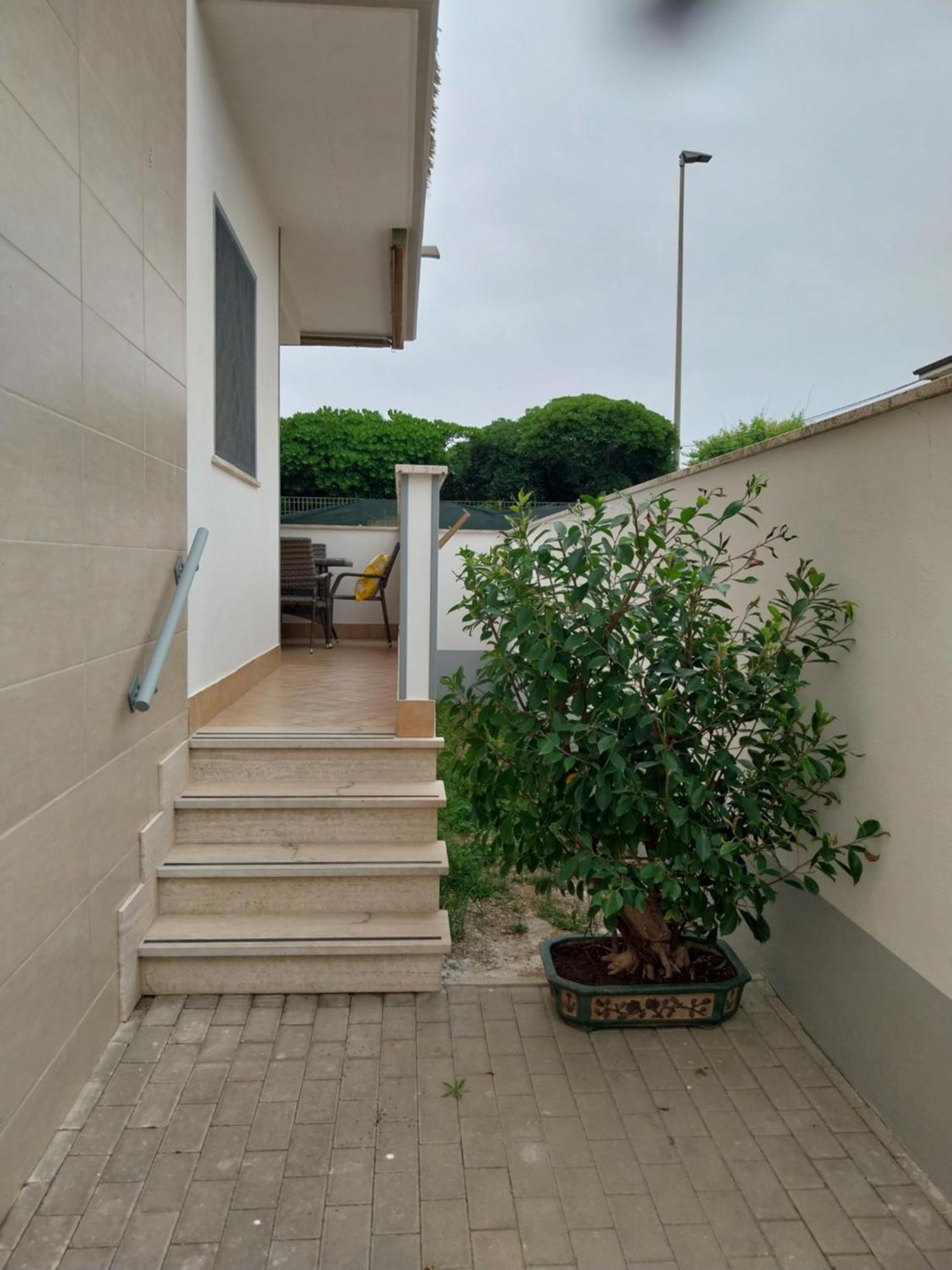 Villa I Colori Del Mare Fiumicino Exterior foto